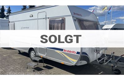 Dethleffs Camper 450 DB